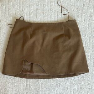 Mother of All Mini Skirt. Perfect for fall!! 🍁